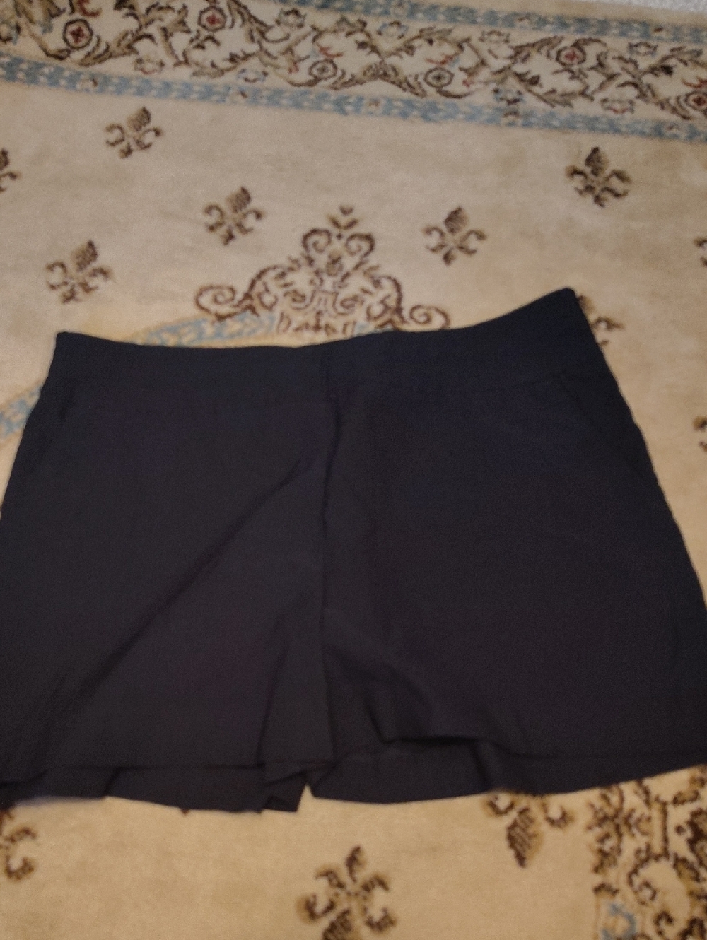 Lot of 6 pairs of New York & Company Pull On Shorts Size Large - Picture 16 of 16